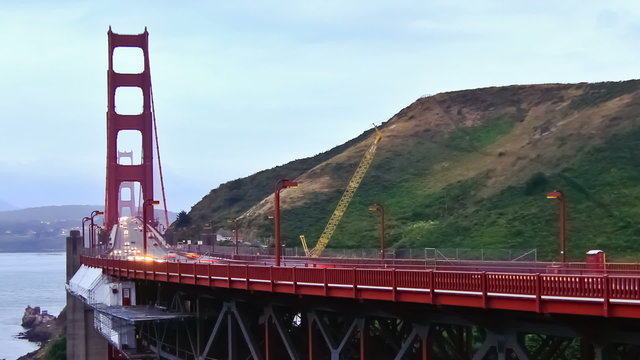Golden Gate Bridge Time Lapse