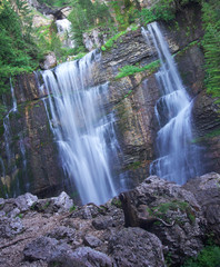 Fototapeta premium cascade du cirque de saint même - chartreuse