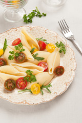 pasta with tomato