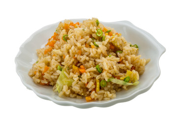 Vegetarian fried rice