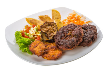 Grilled assortie