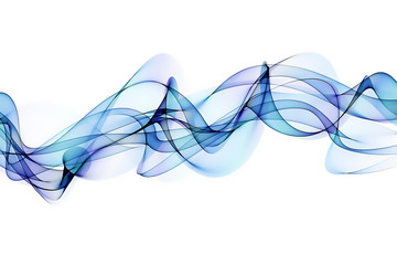 abstract blue design template