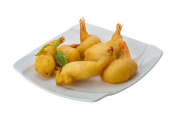 Shrimp tempura