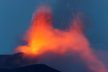 Vulcano Etna Sicilia