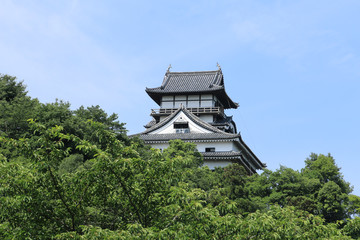 Naklejka premium 犬山城