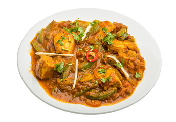 Chicken Jhalfrazi