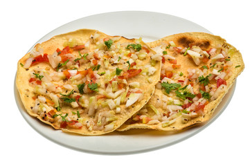 Masala Pappadoms