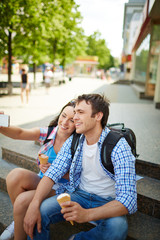 Modern tourists