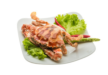 Red crab