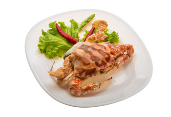 Red crab