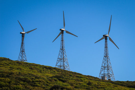 &eacute;oliennes de Tarifa