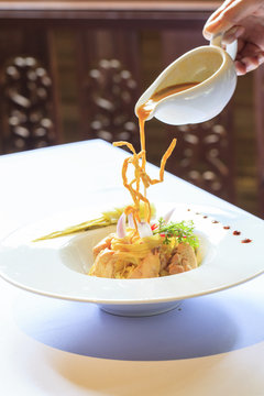 Thai Noodle with Chicken