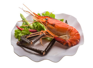 Giant Freshwater Prawn