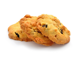 Raisin cookies of sweet, delicious.