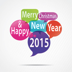 bubbles : happy new year 2015