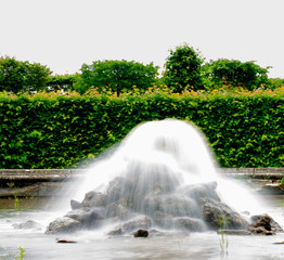Naklejka premium Fountain
