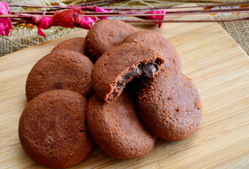 cookies with cream gianduja