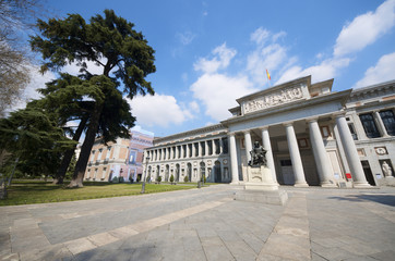 Obraz premium Prado Museum