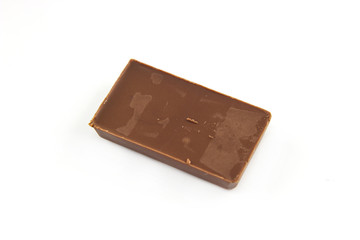 chocolate isolated