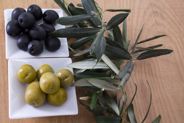 olives with background