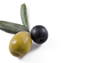 olives with background