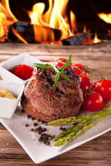 Fresh steak