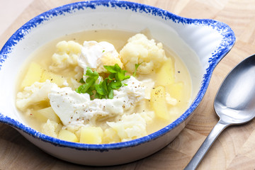 cauliflower soup