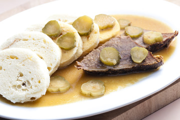znojemska beef roast (Czech cuisine)