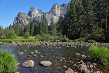Shallow  Merced River