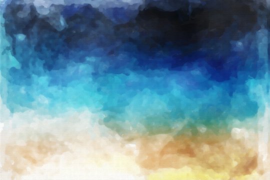 Abstract Watercolor Texture