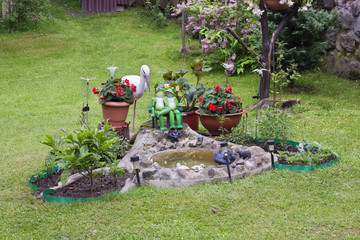 The children's Alpine hill