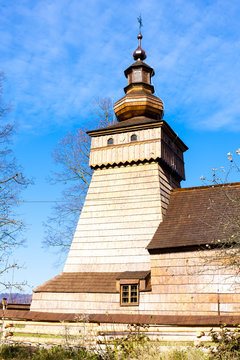 wooden church, Fricka, Slovakia