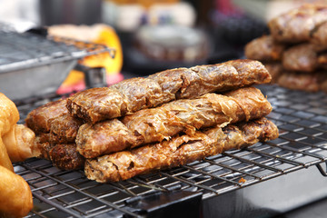 chinese tofu and vegetable fried in china