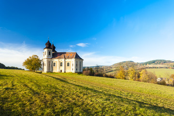 church of Saint Margaret, Sonov near Broumov, Czech Republic