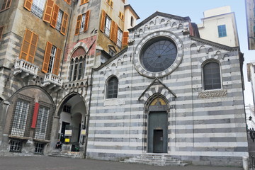 Fototapeta na wymiar Genua, Basilica San Matteo