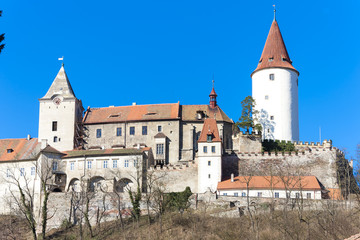 Fototapeta na wymiar Krivoklat Castle, Czech Republic