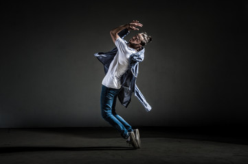 Danseur breakdance © Chlorophylle