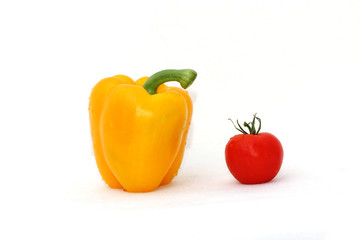 Tomato and pepper