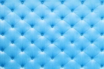 Blue color sofa cloth texture