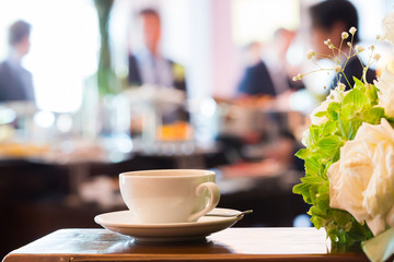 Coffee break