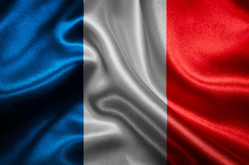 Obraz premium Flag of France