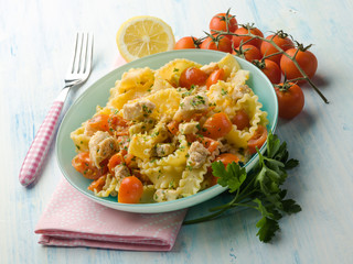 pasta with swordfish ragout