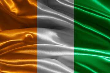 Flag of Ivory Coast