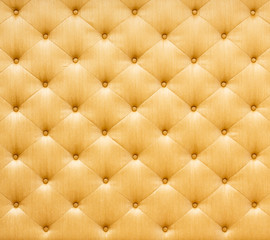 Golden color sofa cloth texture