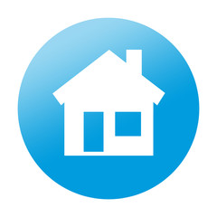 Etiqueta redonda hogar