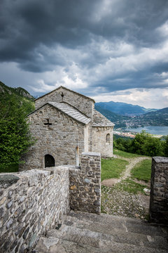 Basilica San Pietro al Monte - Civate - Lecco, Italy