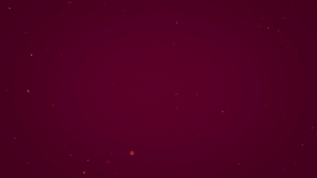 Festive Stars - Motion Graphics. 3D-rendering cyclic / loopable animation.