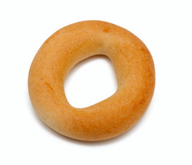 Obraz na płótnie Canvas ring-shaped bagel