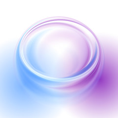 Blue purple abstract background
