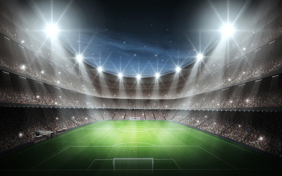 Light of Stadium